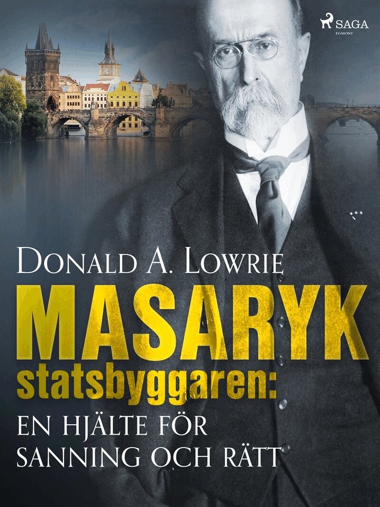 Donald A. Lowrie - Masaryk - statsbyggaren: en hjälte för sanning och rätt, E-bok