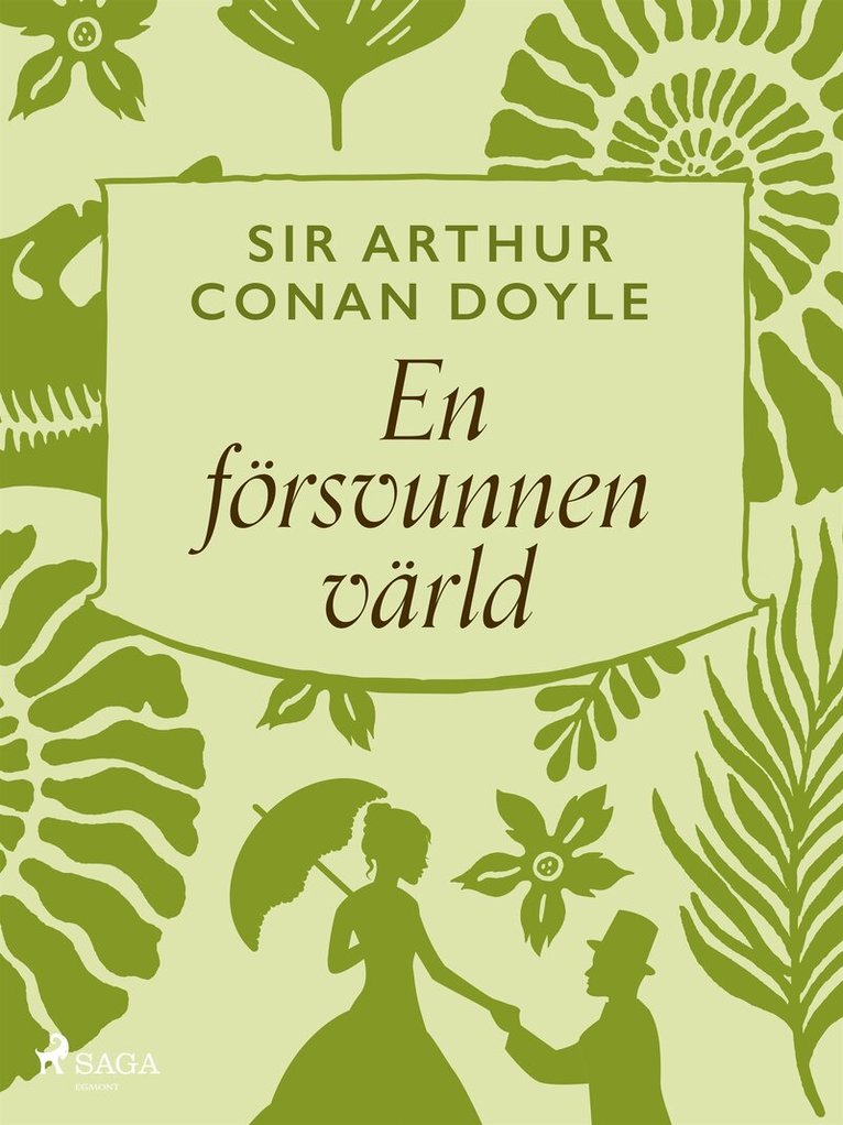 Sir Arthur Conan Doyle - En försvunnen värld, E-bok