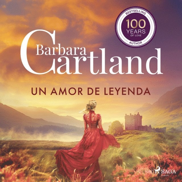 Cartland - Un Amor de Leyenda (La Colección Eterna de Barbara Cartland 15), Ljudbok