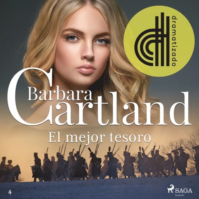 Cartland - El mejor tesoro (La ColecciÃ³n Eterna de Barbara Cartland 4), Ljudbok
