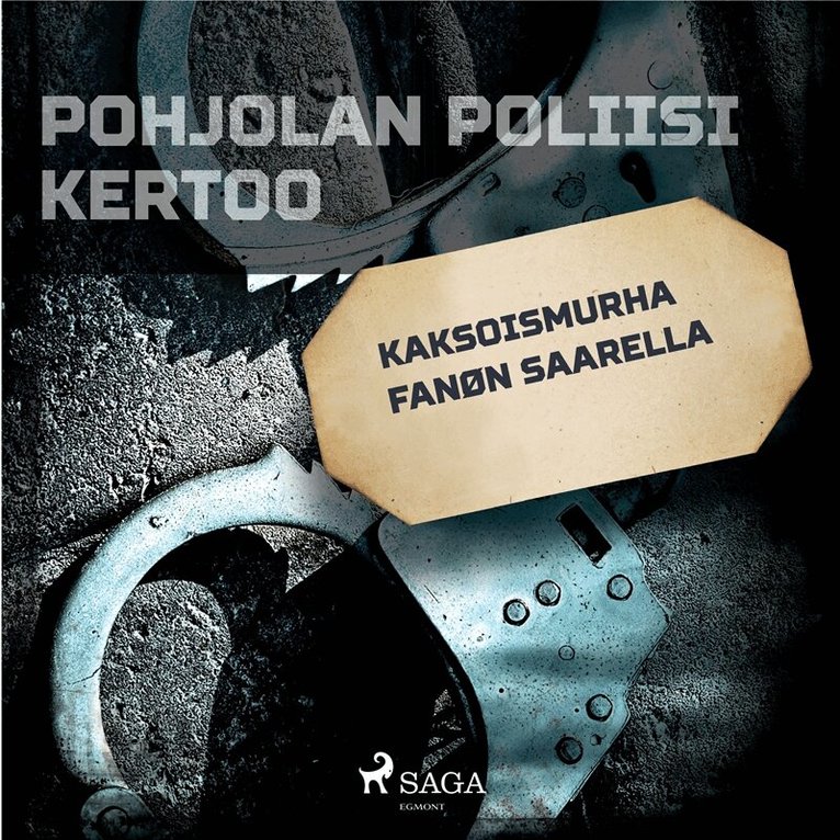 Eri tekijöitä - Kaksoismurha Fanøn saarella, Ljudbok