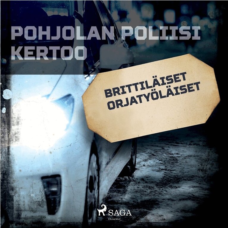 Eri tekijöitä - Brittiläiset orjatyöläiset, Ljudbok