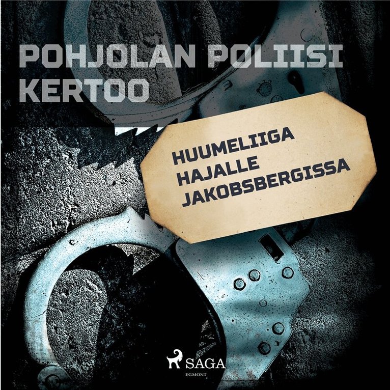Eri Tekijöitä - Huumeliiga hajalle Jakobsbergissa, Ljudbok