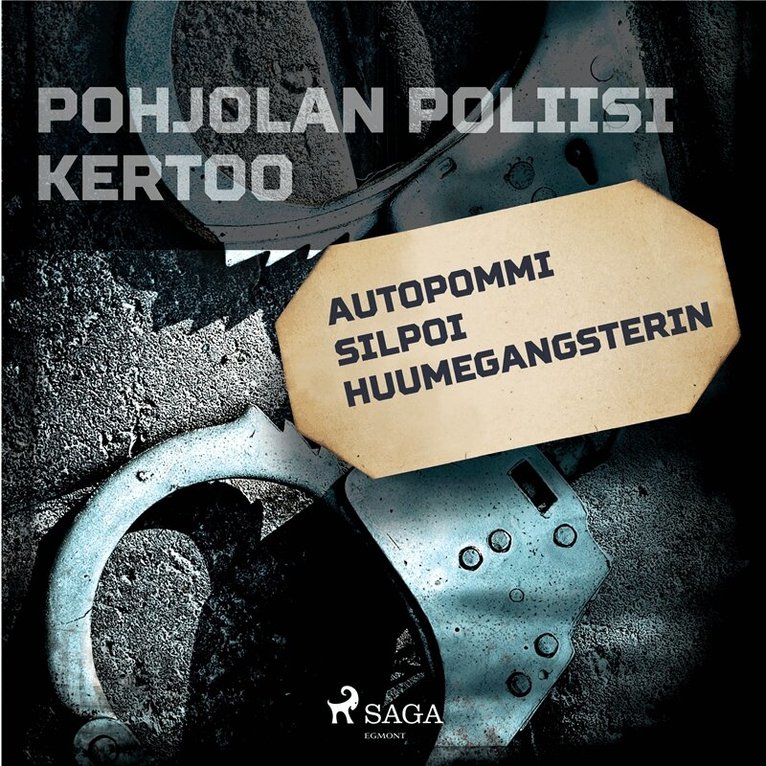 Eri Tekijöitä - Autopommi silpoi huumegangsterin, Ljudbok