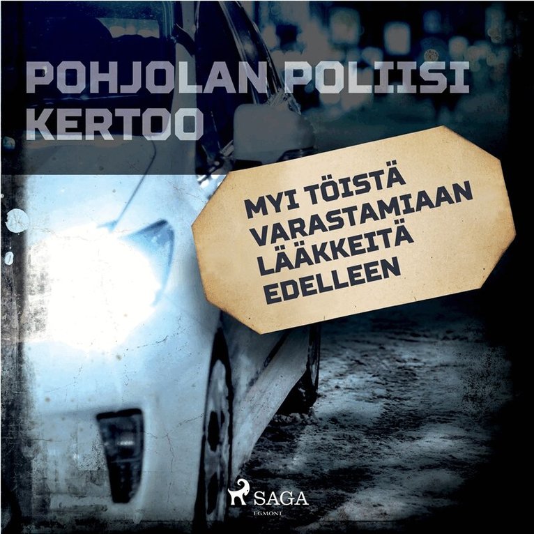Eri tekijöitä - Myi töistä varastamiaan lääkkeitä edelleen, Ljudbok