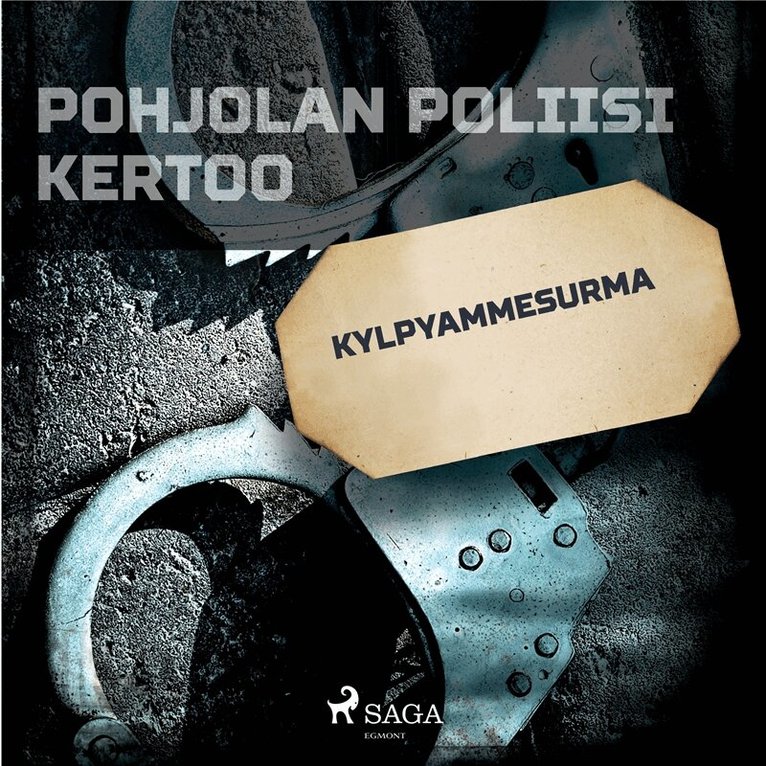 Eri tekijöitä - Kylpyammesurma, Ljudbok