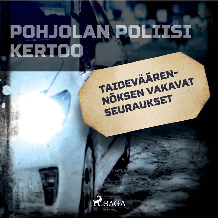 Eri tekijöitä - Taideväärennöksen vakavat seuraukset, Ljudbok