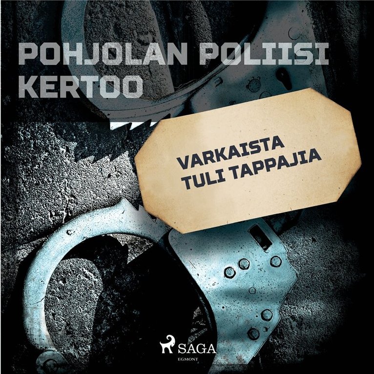 Eri tekijöitä - Varkaista tuli tappajia, Ljudbok