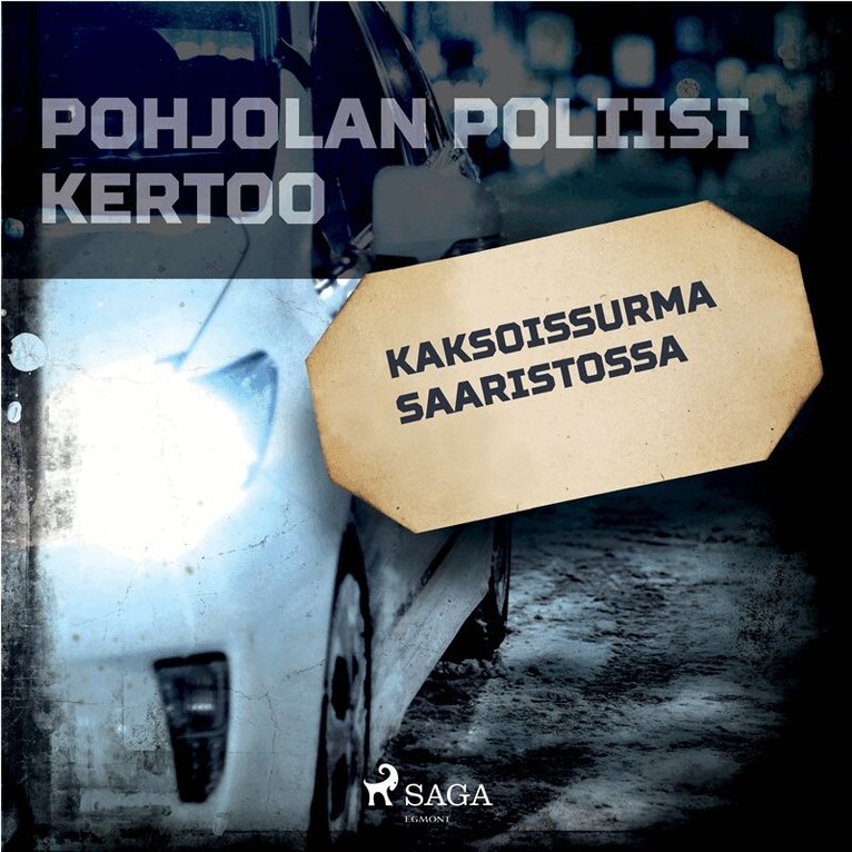 Eri tekijöitä - Kaksoissurma saaristossa, Ljudbok