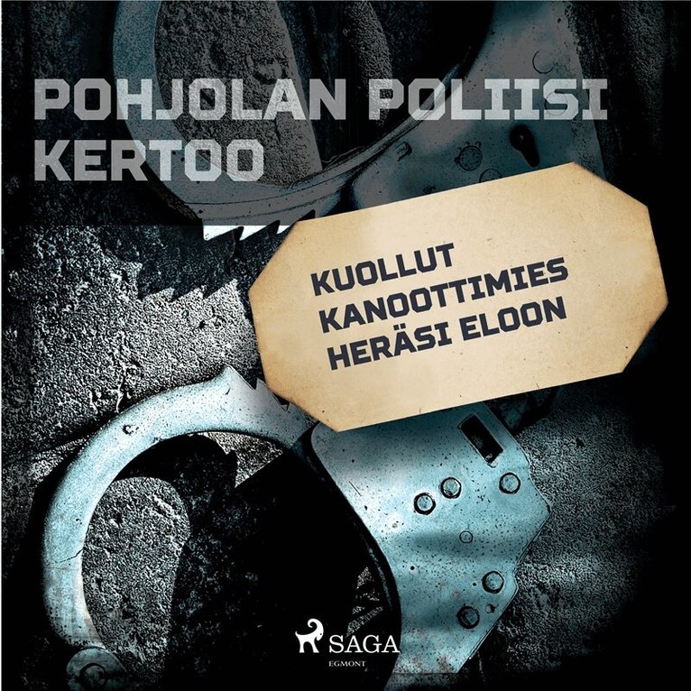 Eri tekijöitä - Kuollut kanoottimies heräsi eloon, Ljudbok