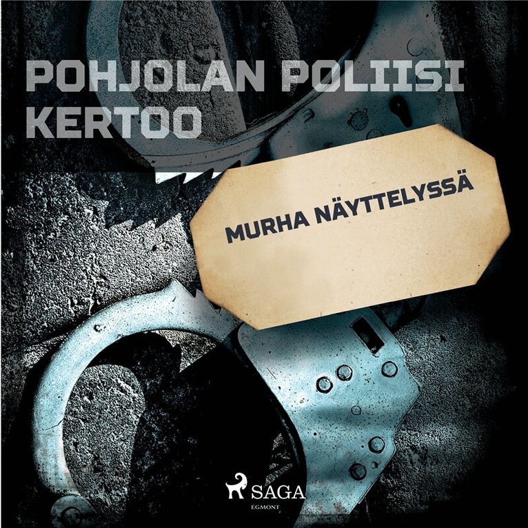 Eri tekijöitä - Murha näyttelyssä, Ljudbok