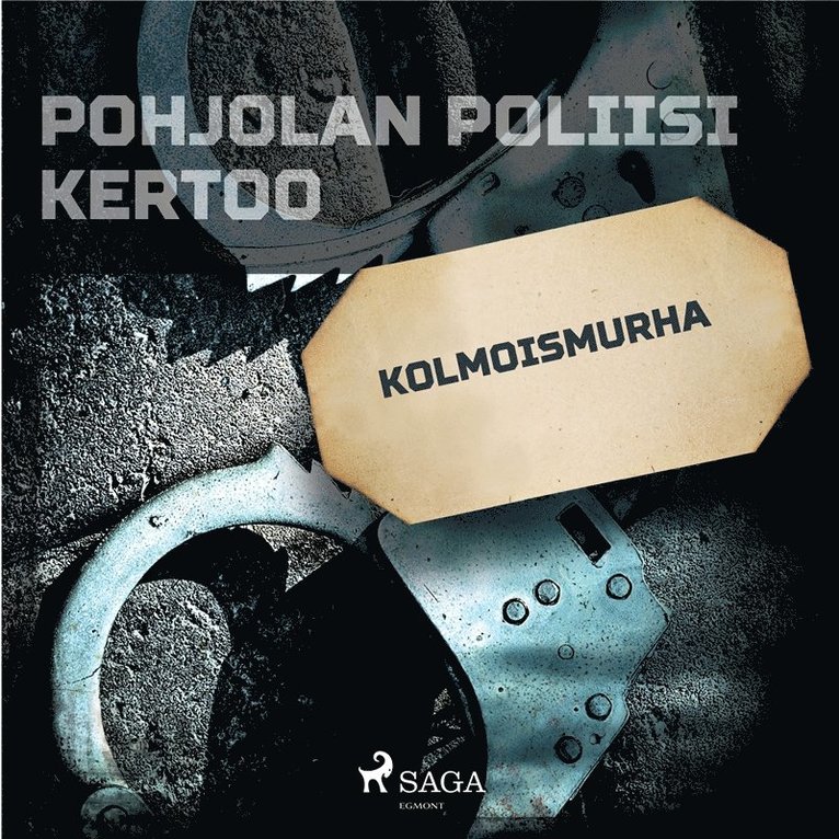 Eri Tekijöitä - Kolmoismurha, Ljudbok