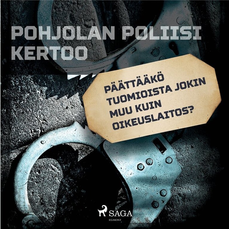 Eri tekijöitä - Päättääkö tuomioista jokin muu kuin oikeuslaitos?, Ljudbok