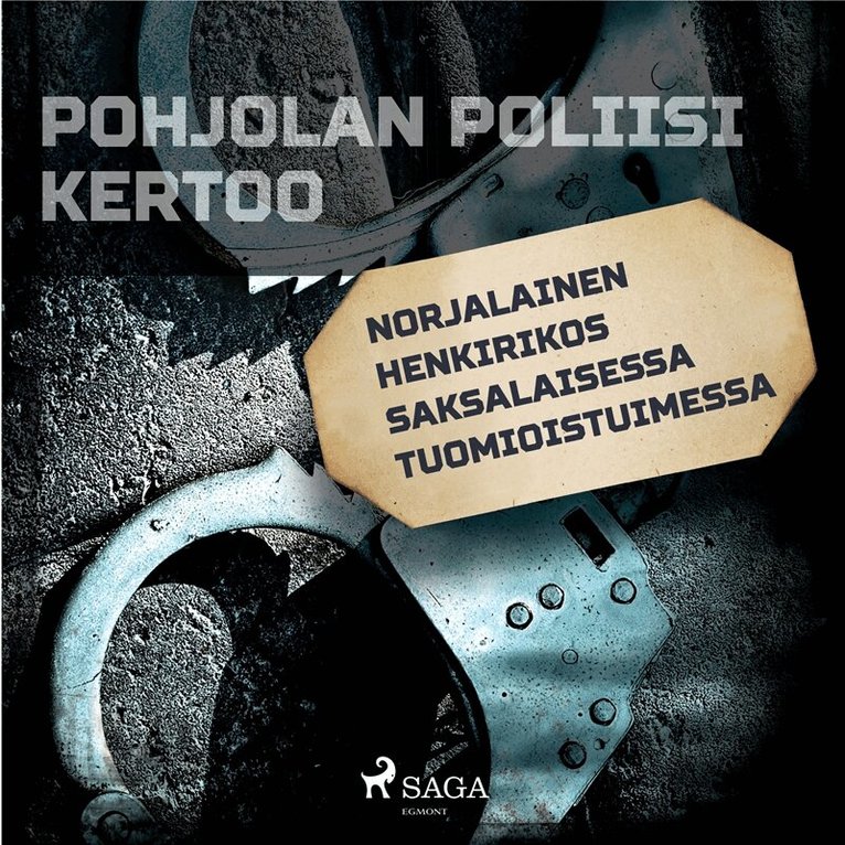 Eri tekijöitä - Norjalainen henkirikos saksalaisessa tuomioistuimessa, Ljudbok
