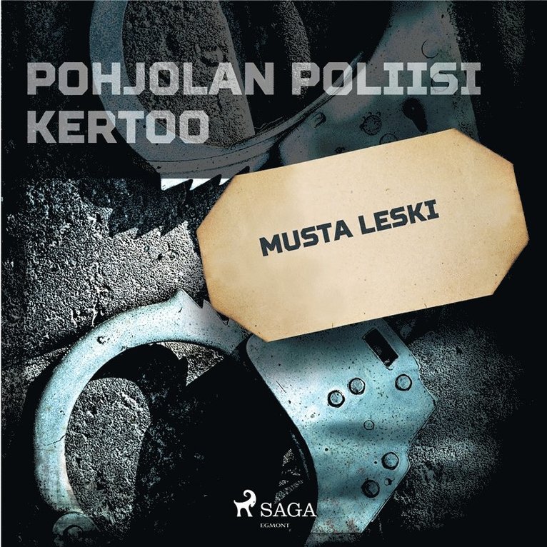 Eri Tekijöitä - Musta leski, Ljudbok