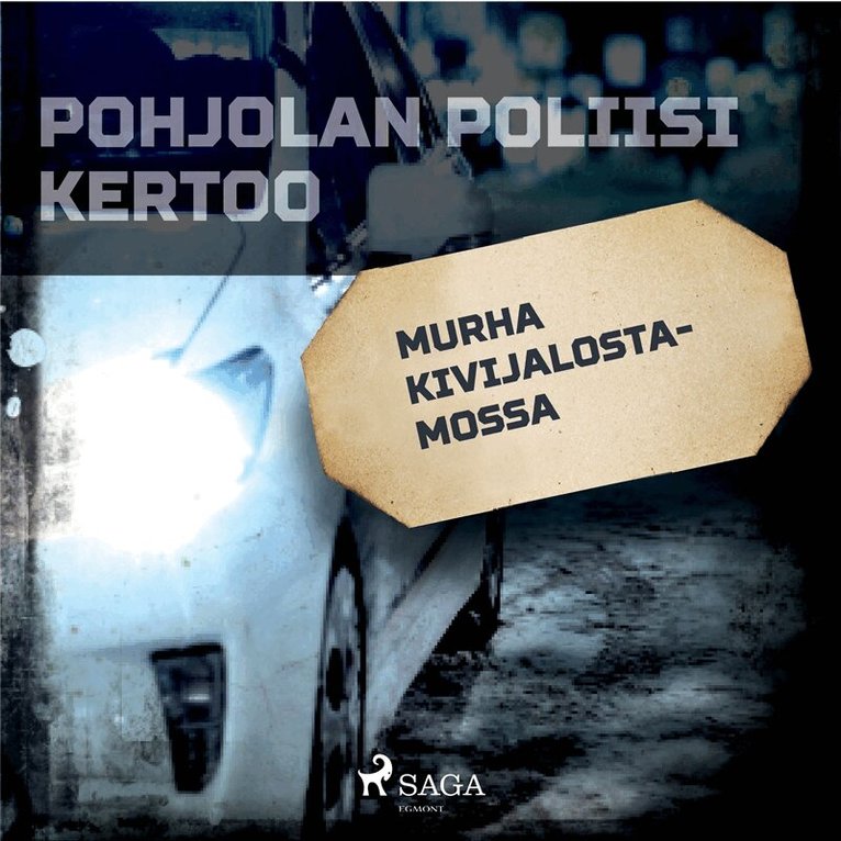 Eri tekijöitä - Murha kivijalostamossa, Ljudbok