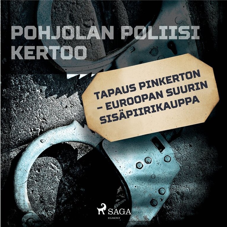 Eri Tekijöitä - Tapaus Pinkerton – Euroopan suurin sisäpiirikauppa, Ljudbok