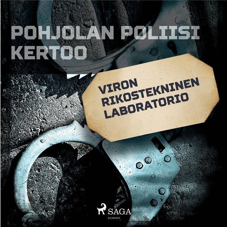 Eri Tekijöitä - Viron rikostekninen laboratorio, Ljudbok