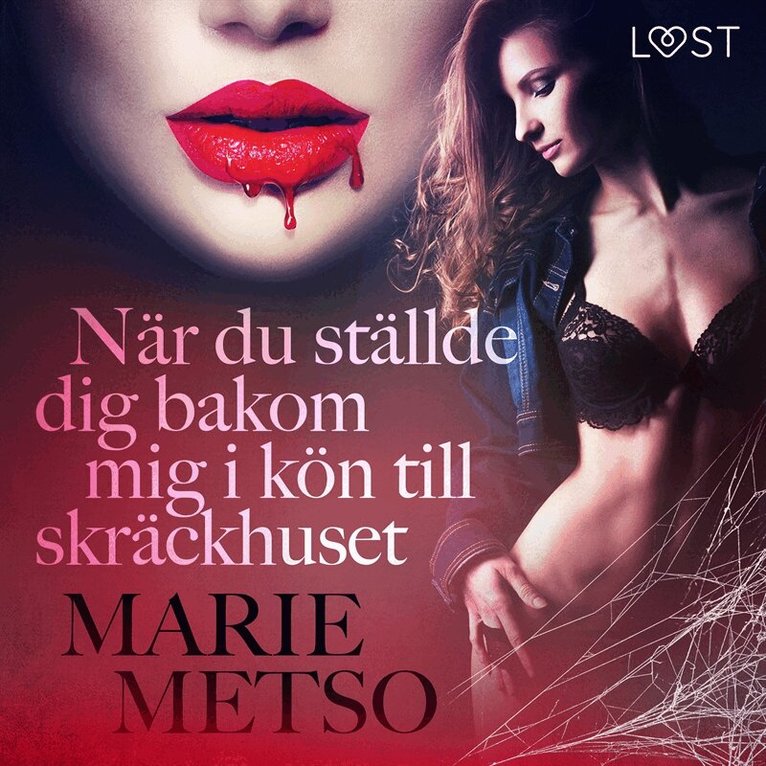 Marie Metso - När du ställde dig bakom mig i kön till skräckhuset, Ljudbok. Tillgänglighet: Lägg i varukorg