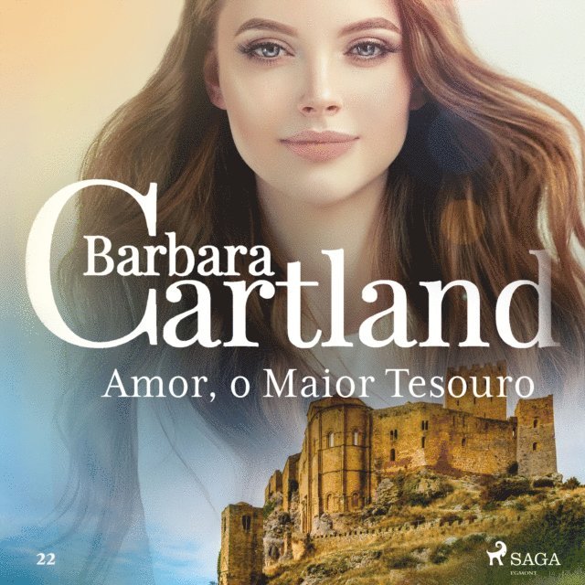 Cartland - Amor, o Maior Tesouro (A Eterna Coleção de Barbara Cartland 22), Ljudbok