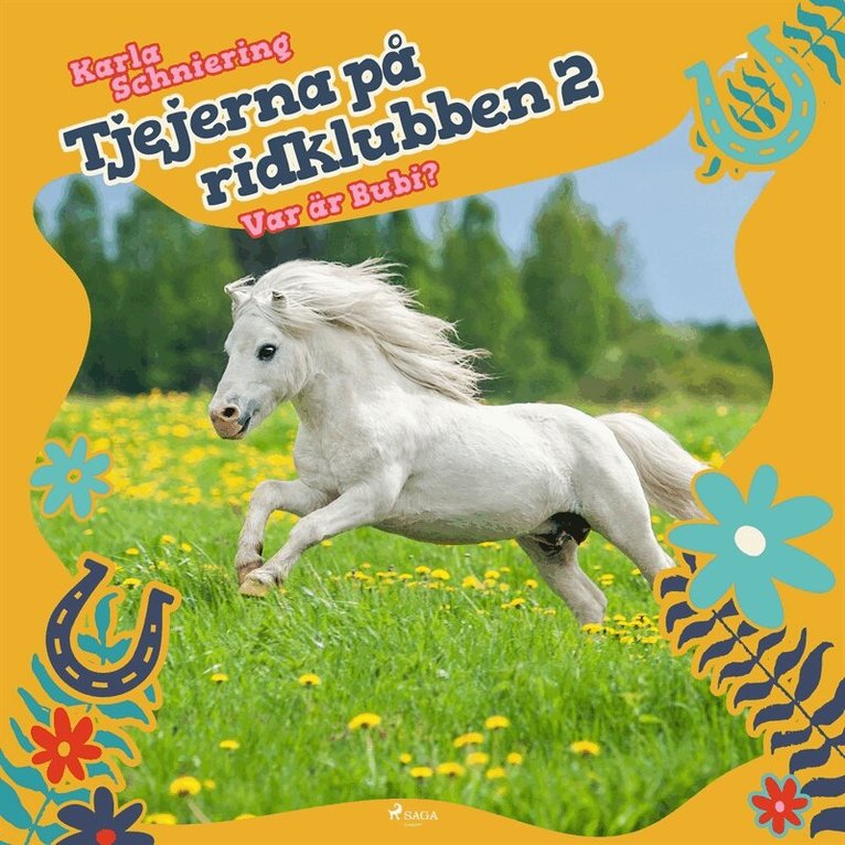 Karla Schniering - Tjejerna på ridklubben 2 - Var är Bubi?, Ljudbok