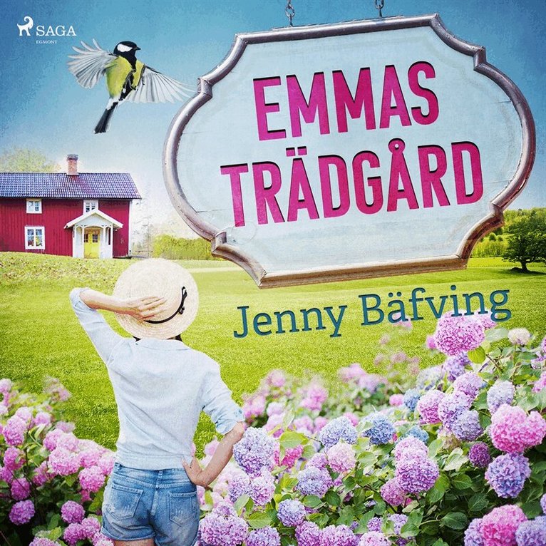 Jenny Bäfving - Emmas trädgård, Ljudbok