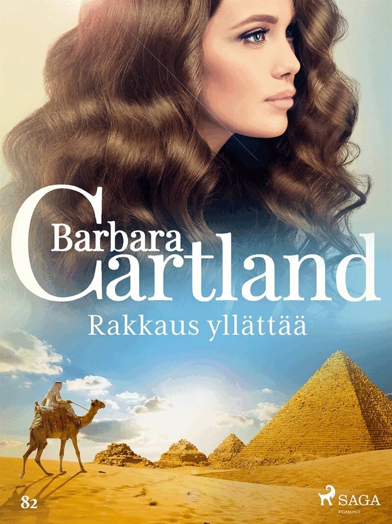 Barbara Cartland - Rakkaus yllättää, E-bok
