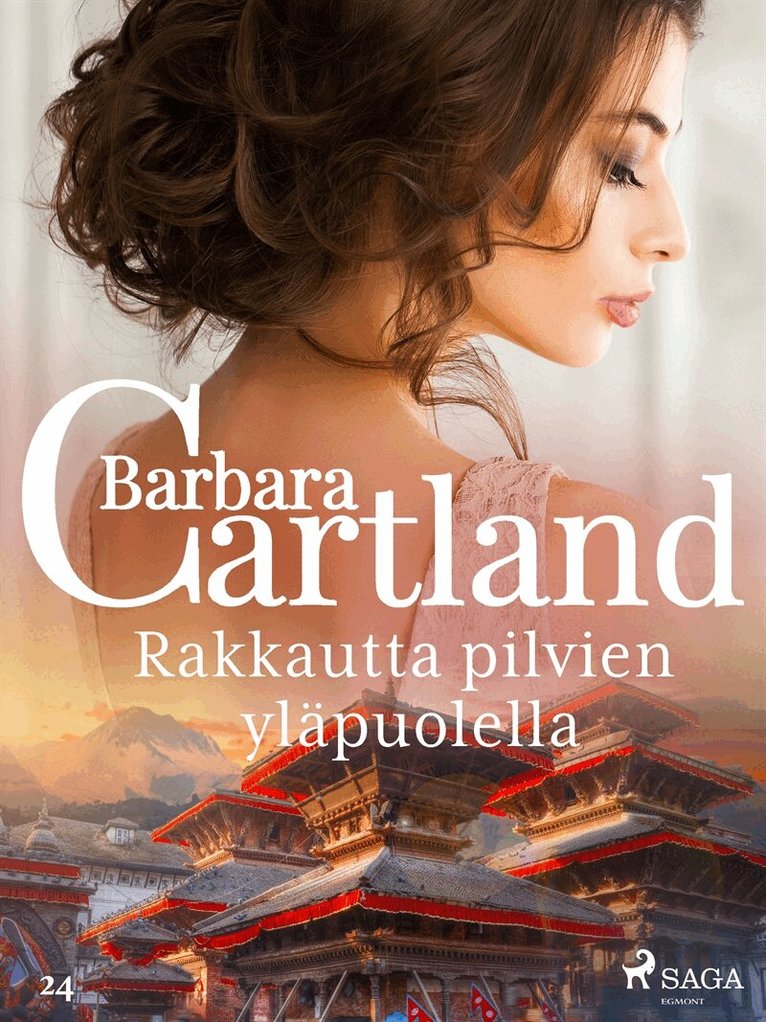 Barbara Cartland - Rakkautta pilvien yläpuolella, E-bok