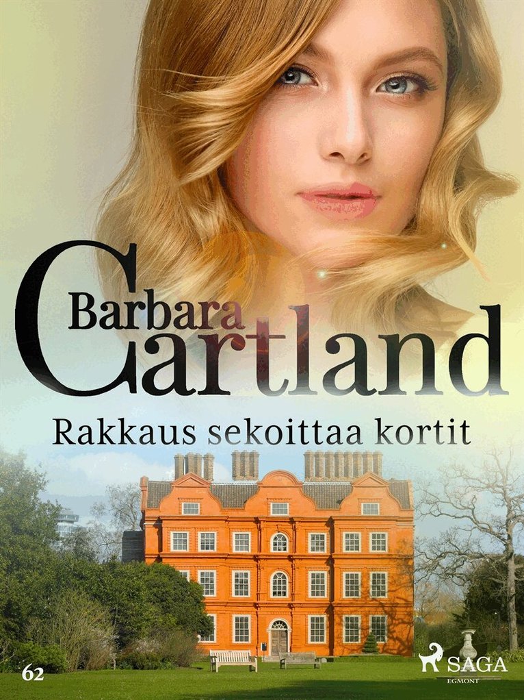 Barbara Cartland - Rakkaus sekoittaa kortit, E-bok