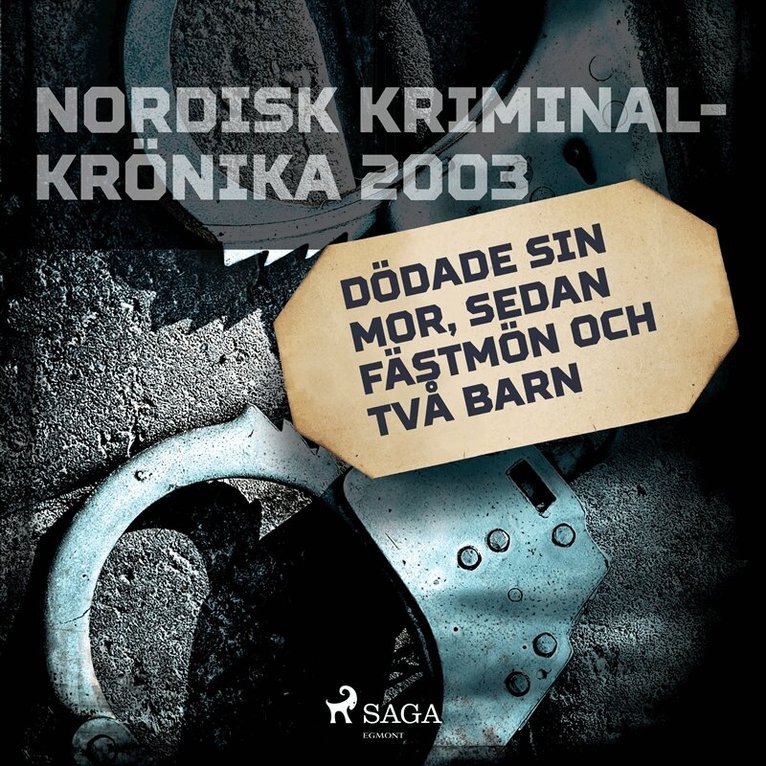 Diverse - Dödade sin mor, sedan fästmön och två barn, Ljudbok