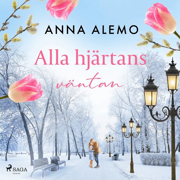 Anna Alemo - Alla hjärtans väntan, Ljudbok