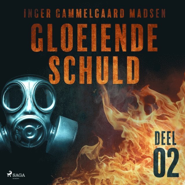 Madsen - Gloeiende schuld: Deel 2, Ljudbok