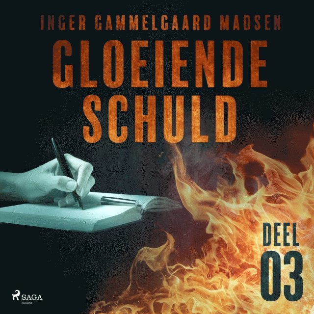 Madsen - Gloeiende schuld: Deel 3, Ljudbok