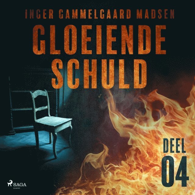 Madsen - Gloeiende schuld: Deel 4, Ljudbok