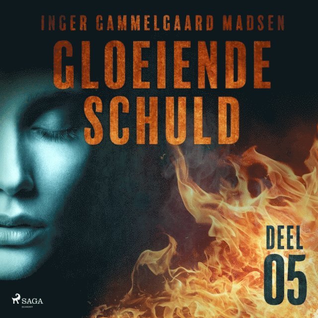 Madsen - Gloeiende schuld: Deel 5, Ljudbok