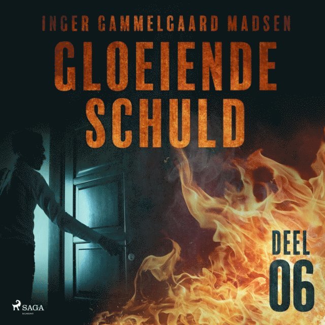 Madsen - Gloeiende schuld: Deel 6, Ljudbok