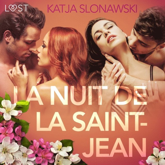 Slonawski - La Nuit de la Saint-Jean – Une nouvelle érotique, Ljudbok