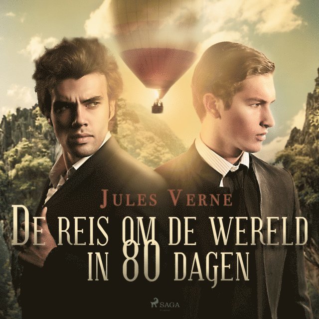 Verne - De reis om de wereld in 80 dagen, Ljudbok