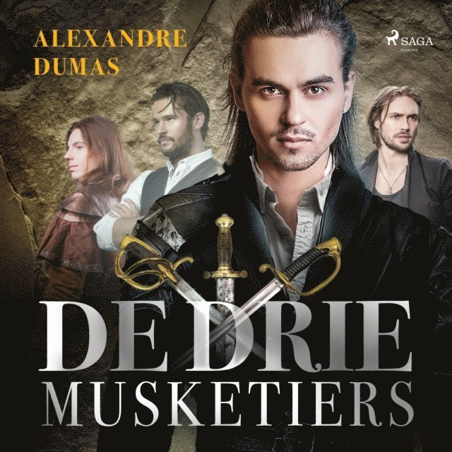 Dumas - De drie musketiers, Ljudbok