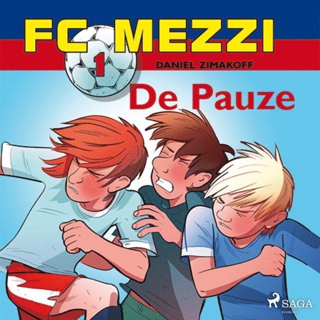 Zimakoff - FC Mezzi 1 - De Pauze, Ljudbok