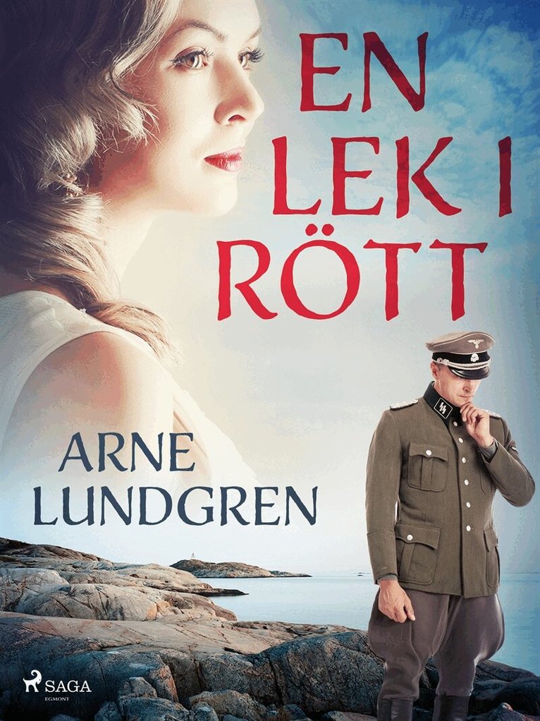 Arne Lundgren - En lek i rött, E-bok
