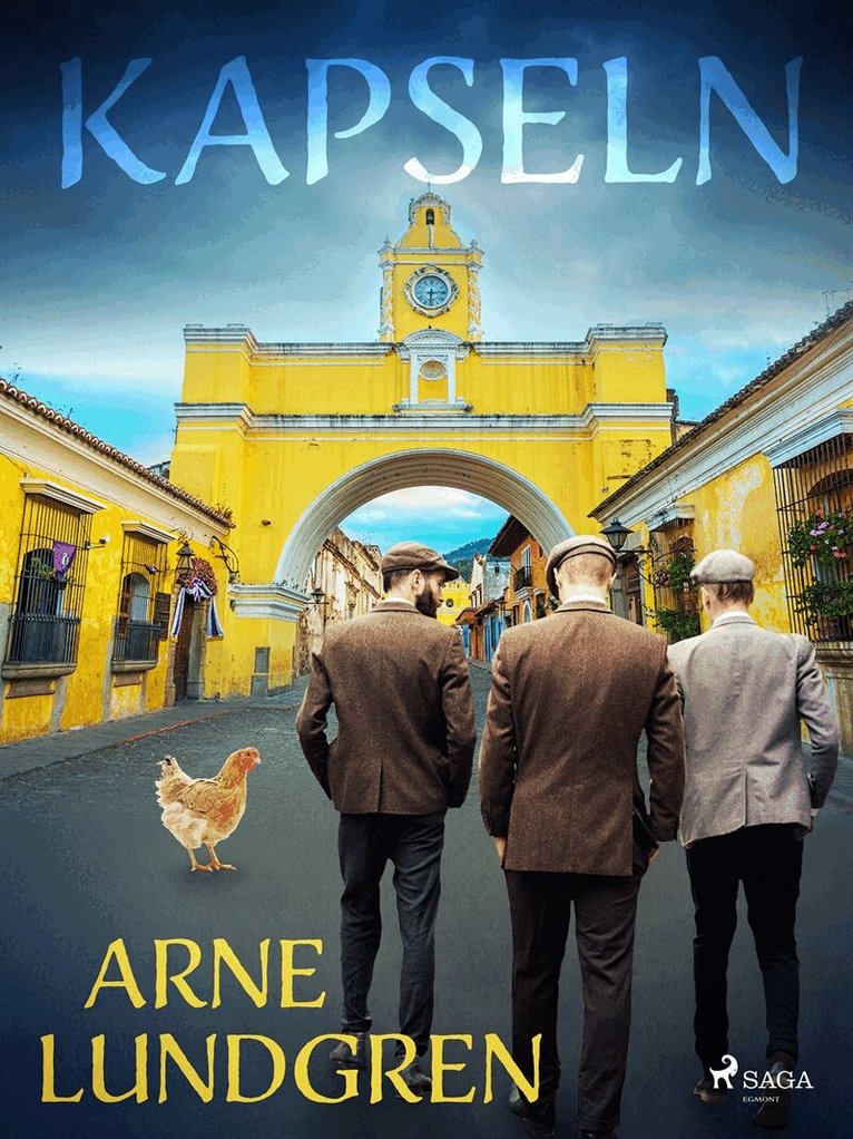 Arne Lundgren - Kapseln, E-bok