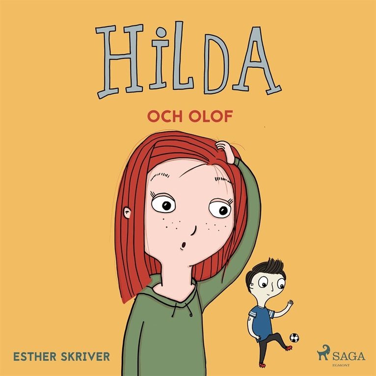 Esther Skriver - Hilda och Olof, Ljudbok
