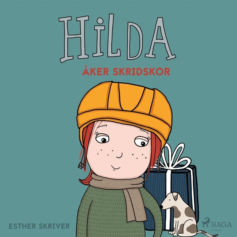 Esther Skriver - Hilda åker skridskor, Ljudbok