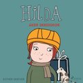 Hilda ker skridskor