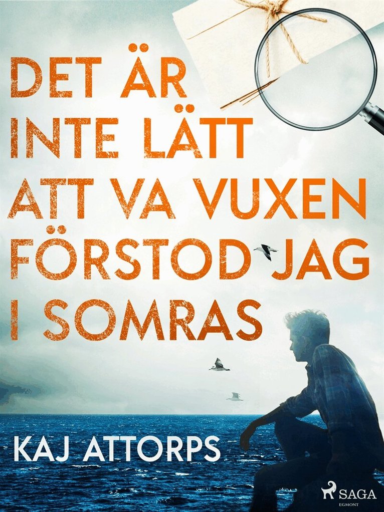 Kaj Attorps - Det är inte lätt att va vuxen, förstod jag i somras, E-bok
