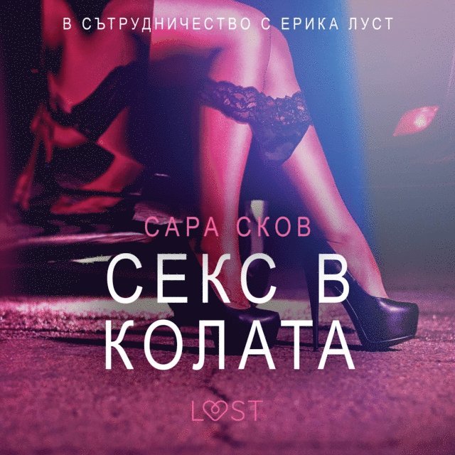 Skov - Секс в колата – Eротика, Ljudbok