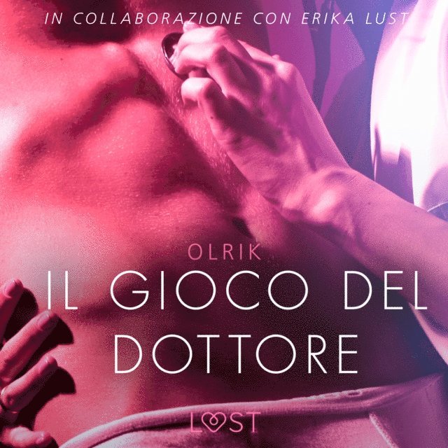 Olrik - Il gioco del dottore - Letteratura erotica, Ljudbok