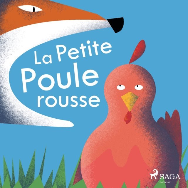 Anonyme - La Petite Poule rousse, Ljudbok