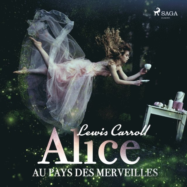 Carroll - Alice au pays des merveilles, Ljudbok